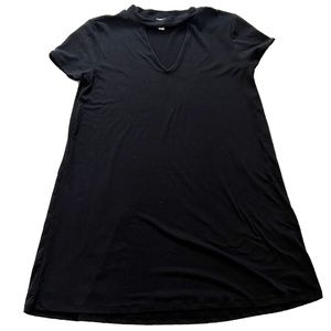 Pink Republic Girls Shirt Black Short Sleeve Top Pullover Blouse Size XL (16)